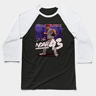 Noah Syndergaard Philadelphia State Baseball T-Shirt